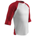 COMPLETE GAME 3/4 SLEEVE BASEBALL SHIRT
