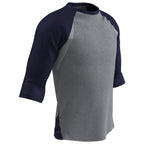 EXTRA INNINGS 3/4 SLEEVE BASEBALL SHIRT