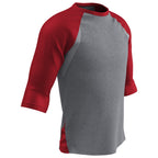 EXTRA INNINGS 3/4 SLEEVE BASEBALL SHIRT