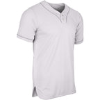 HEATER 2-BTTN PIPED BASEBALL JERSEY