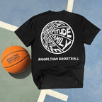 Bigger Than Basketball - T-Shirt - Black