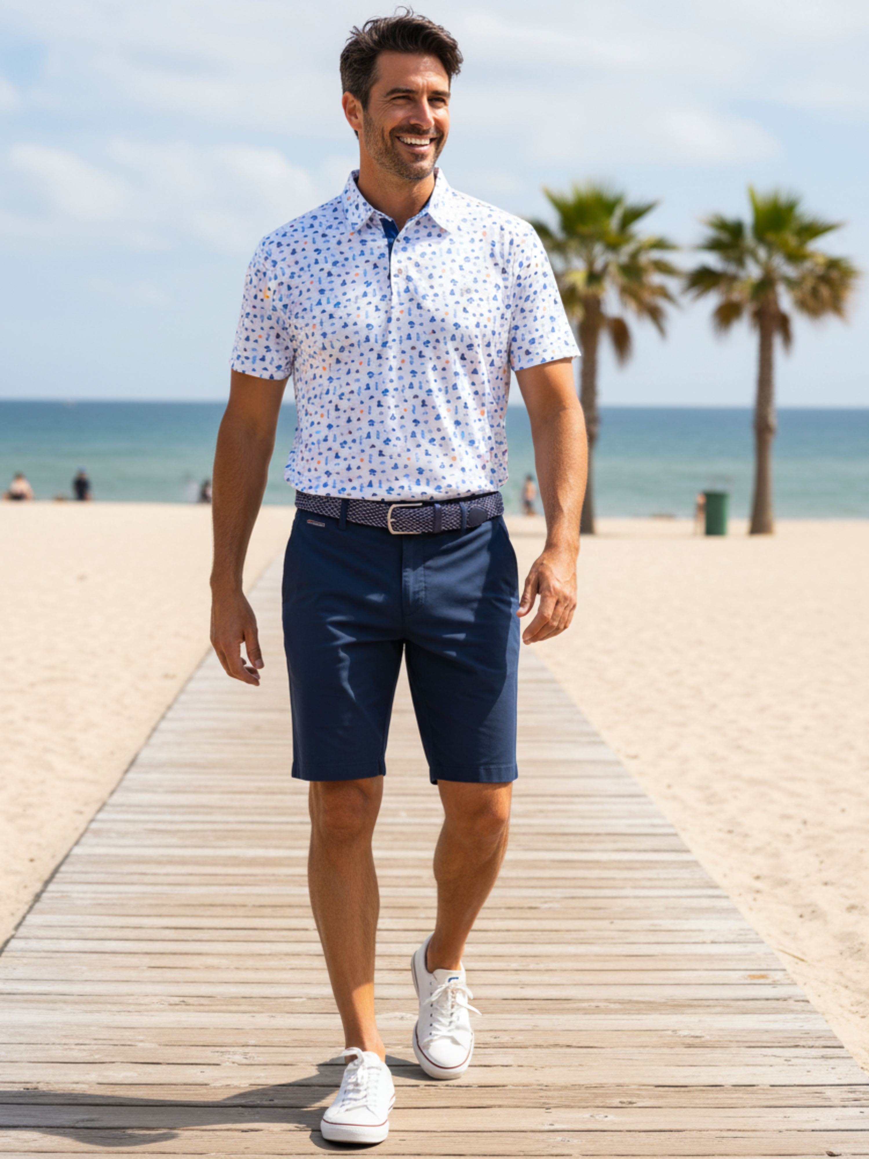 Beachside Performance Polo