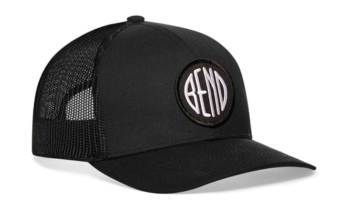 Bend Trucker Hat  |  Bend Snapback