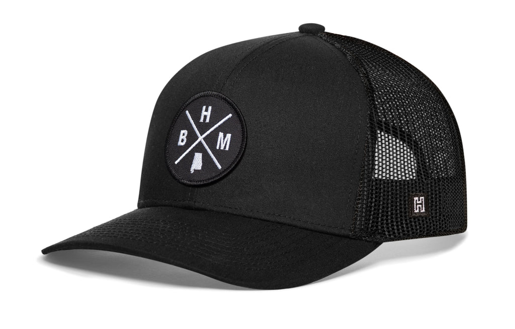 Birmingham Trucker Hat  |  BHM X Snapback