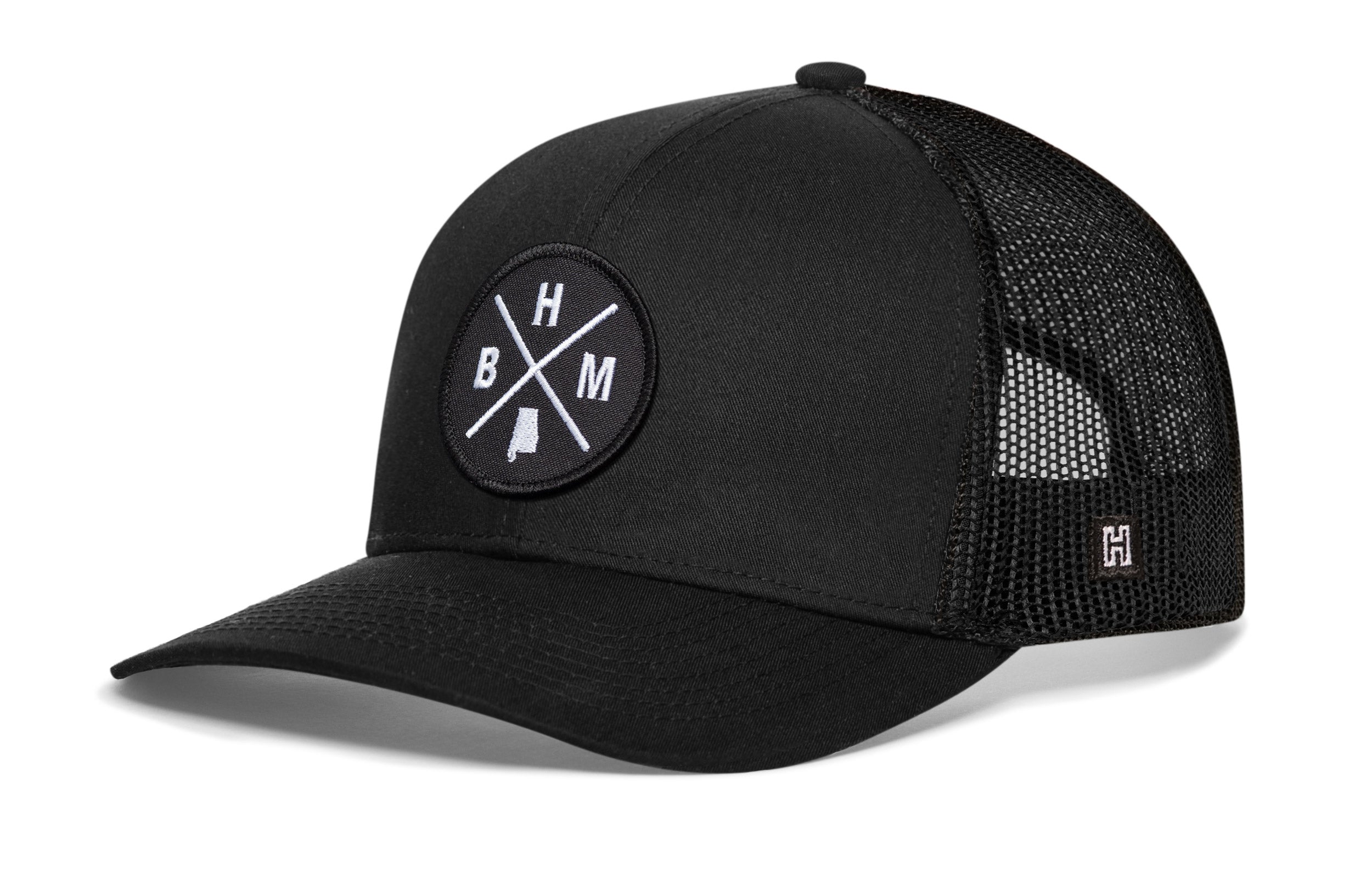 Birmingham Trucker Hat  |  BHM X Snapback