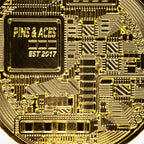 Bitcoin Ball Marker