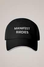 Manifest Birdies Ball Cap in Black