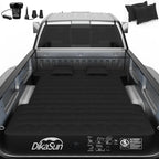 DikaSun 5.5-5.8 Ft Full Size Pickup Truck Bed Air Mattres,Black