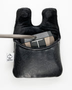 Blackout Ace of Spades - Center Shaft Mallet Putter Cover