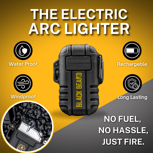 Black Beard Arc Lighter