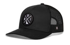 Boise Trucker Hat  |  Black BOI X Snapback