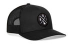 Boise Trucker Hat  |  Black BOI X Snapback