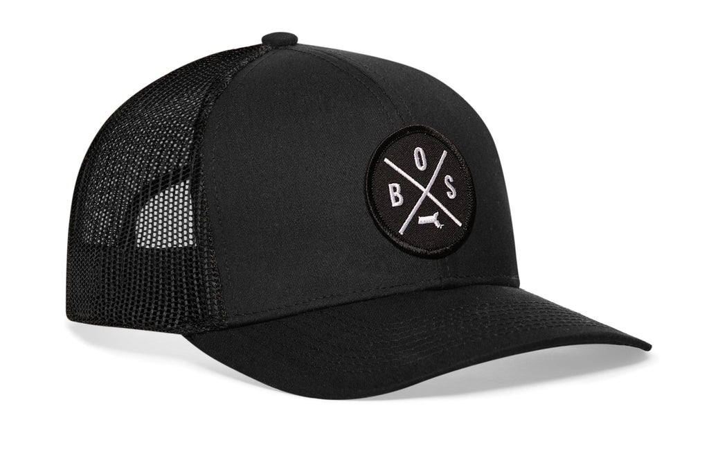 Boston Trucker Hat  |  BOS X Snapback