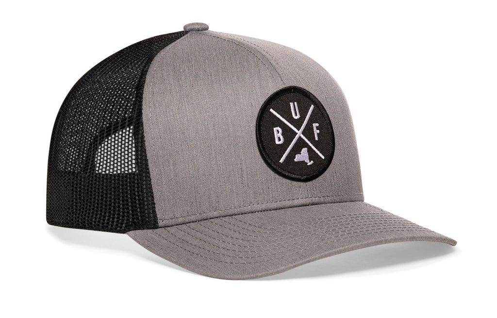 Buffalo Trucker Hat  |  BUF X Snapback