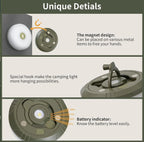 GlowTrail 4-in-1 Camping Light