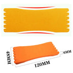 10pcs/Lot EVA Foam Fish Winding Storage Boards Line Fishing Lure Trace Wire Holders Carps Crucian Plate Hook Tackle Storage