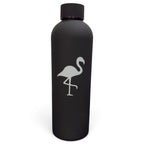 Flamingo Hydration Bottle | 24oz Insulated Stainless Steel | Screw On Lid