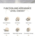 Product camouflage Can Be Spliced Self Inflating Cushion Air Mattress Camping Mat With Pillow