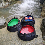 Fishing Basin Portable Travel Laundry Washbasin Foot Bag Bucket Outdoor Travel Basin