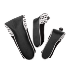 Black Tees 3 Piece Club Cover Set