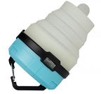 Retractable Camping Light LED Flashlight Portable Lantern 4 Modes Mini Hook Hanging TentEmergencyTorch Outdoor