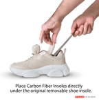 Rigid Carbon Fiber Insole (1.3mm)