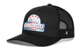 Chicago Windy City Trucker Hat  |  Cityscape Snapback