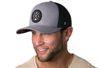 Colorado Trucker Hat  |  Gray-Black COL X Snapback