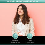 Upgraded Cramp and Migraine Relief