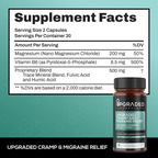 Upgraded Cramp and Migraine Relief