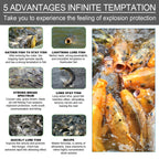 Bait Attractant, Reservoir Bait Fishing Bait Fish Portable Fish Primer