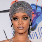 Mesh Rhinestone Elastic Hair Band Headband Outdoor Fashion Headwear Fishing Net Hat