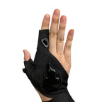 LED rechargeable fishing gloves with high elasticity, anti slip repair, lighting, luminous finger cots