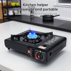 Single - burner Butane Camping Stove, windproof, adjustable, portable
