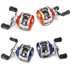 YUMOSHI Left / Right Hand 12+1BB 6.3:1 Bait Casting Fishing Reel Magnetic Brake Water Drop Wheel Coil