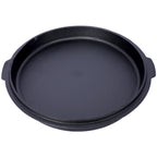 ast iron Dutch oven with lid, outdoor camping deep pot, used for camping, cooking, barbecue and leg rest,6 quarts
