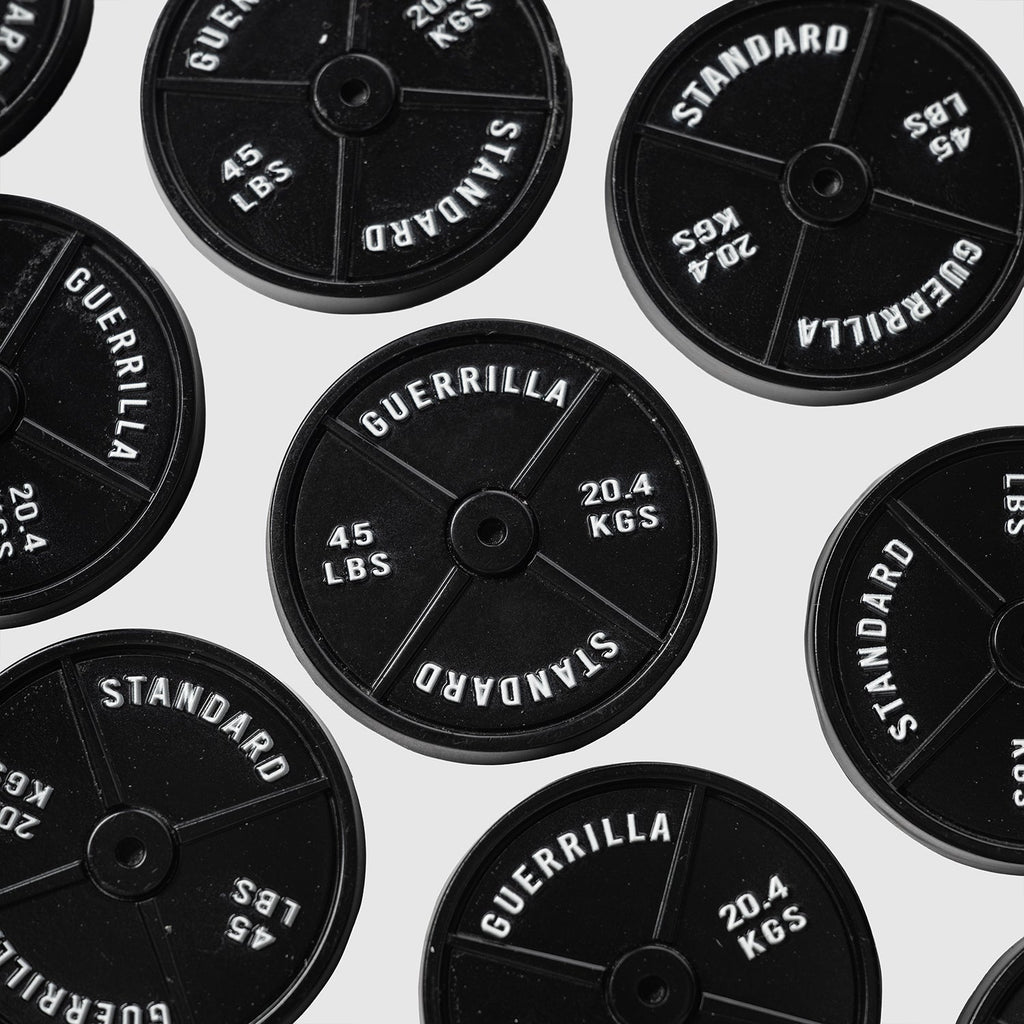 45lb Plate Ball Marker