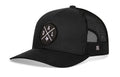 Dallas Trucker Hat  |  Black DAL X Snapback
