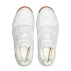 DAPS DESI Mid – White/Cream – Women’s Pickleball Shoes