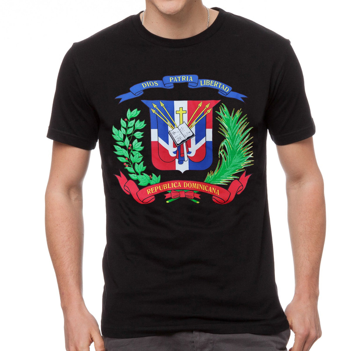 Dominican Shield Premium T-Shirt | Light and Soft