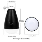 Mini Camping Lights New Night Lights Rainproof Camping Lights Remote Control LED Hook Tent Lights