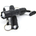 Mini Led Flashlight Waterproof Lanterna Led Zoomable Torch Powerful Led For Hunting Camping Outdoor Tools