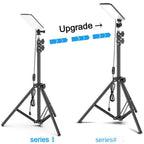 Camping Light LED Rechargeable Outdoor Tent Light USB 5V Power Supply 1.8 Meter Telescopic Pole