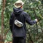 Hikeman waist bag, for outdoor sports, expands backpack, lightweight for travel/hiking.