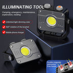 New LED multifunctional camp lights Infinitely dimming tent lights Camping lights Auto repair strong light Emergency light