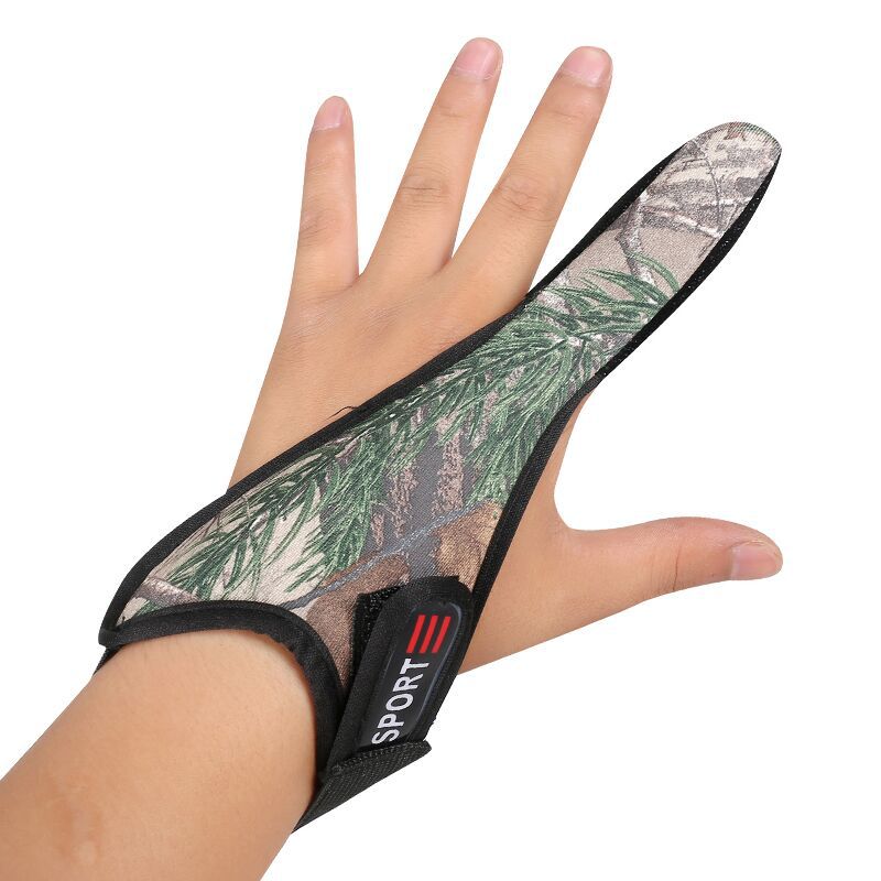 Breathable Fishing Single Finger Gloves Outdoor Fishing Gear Gloves Rock Fishing Sunscreen Roada Gloves Sea Fishing Control Line Gloves