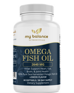 Omega Fish Oil - Omega-3 Fatty Acids