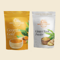 Organic Fermented Turmeric & Ginger Powder Bundle – Synergistic Clean Wellness