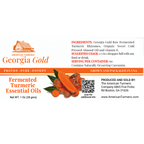 Fermented Turmeric Oil - Concentrated Turmeric Goodness