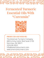Pain Therapy Fermented Turmeric with Essential Oils